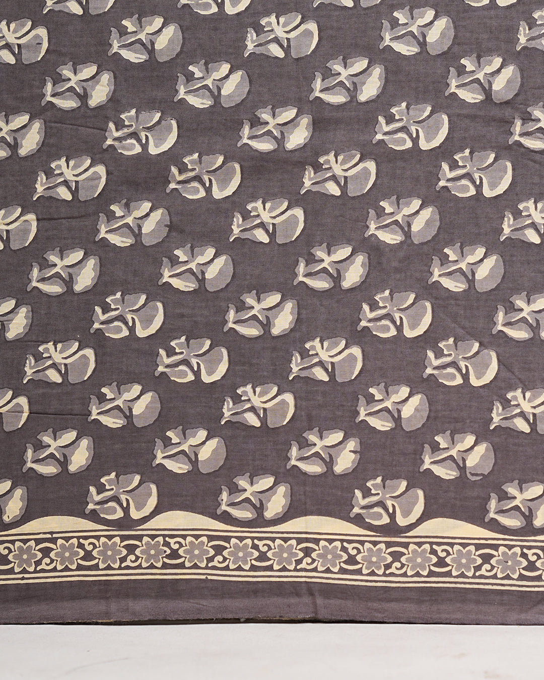 Hand Block Printed Pure Cotton Suit with Cotton Mulmul Dupatta - Posh and Pretty by Nav